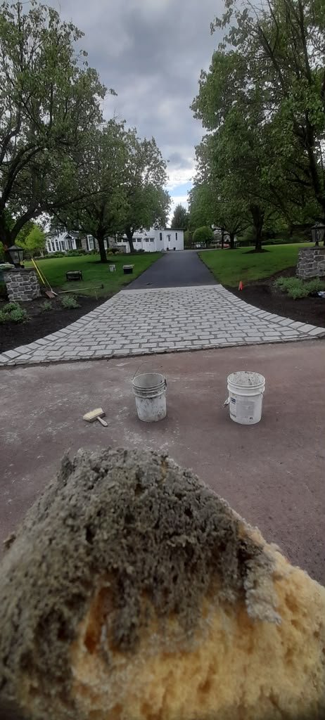 Landscaping work by Green Force Property Services